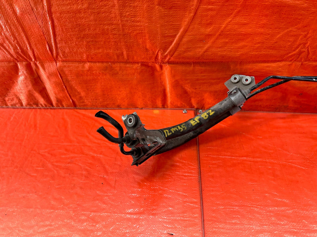 2012 12 INFINITI M35H   TRANSMISSION HARD & SOFT LINE SET LINES PIPES   OEM6