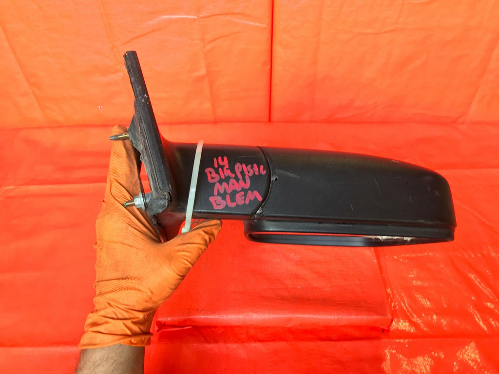 OEM 05 2006 2007 CHEVROLET EXPRESS VAN 1500 DRIVER LEFT SIDE VIEW MIRROR MANUAL9