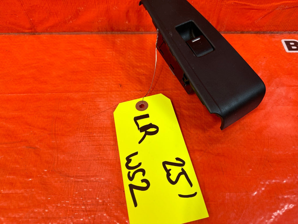 08 12 HONDA ACCORD SEDAN   DRIVER LEFT REAR   WINDOW SWITCH BUTTON   OEM #2514
