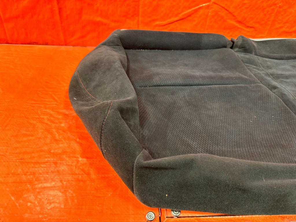 07 08 HONDA CIVIC SI SEDAN    REAR LOWERR SEAT SKIN COVER FABRIC CLOTH   28215