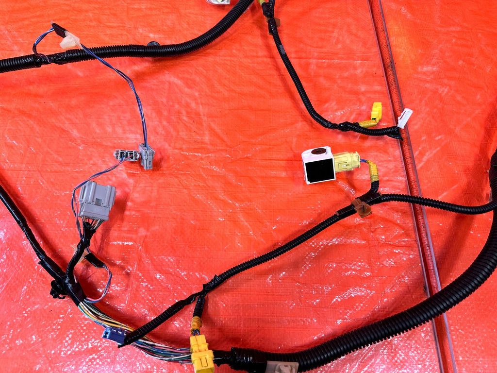 02 04 ACURA RSX   TYPE S   INTERIOR FLOOR WIRING HARNESS WIRE LOOM   OEM OE #27114