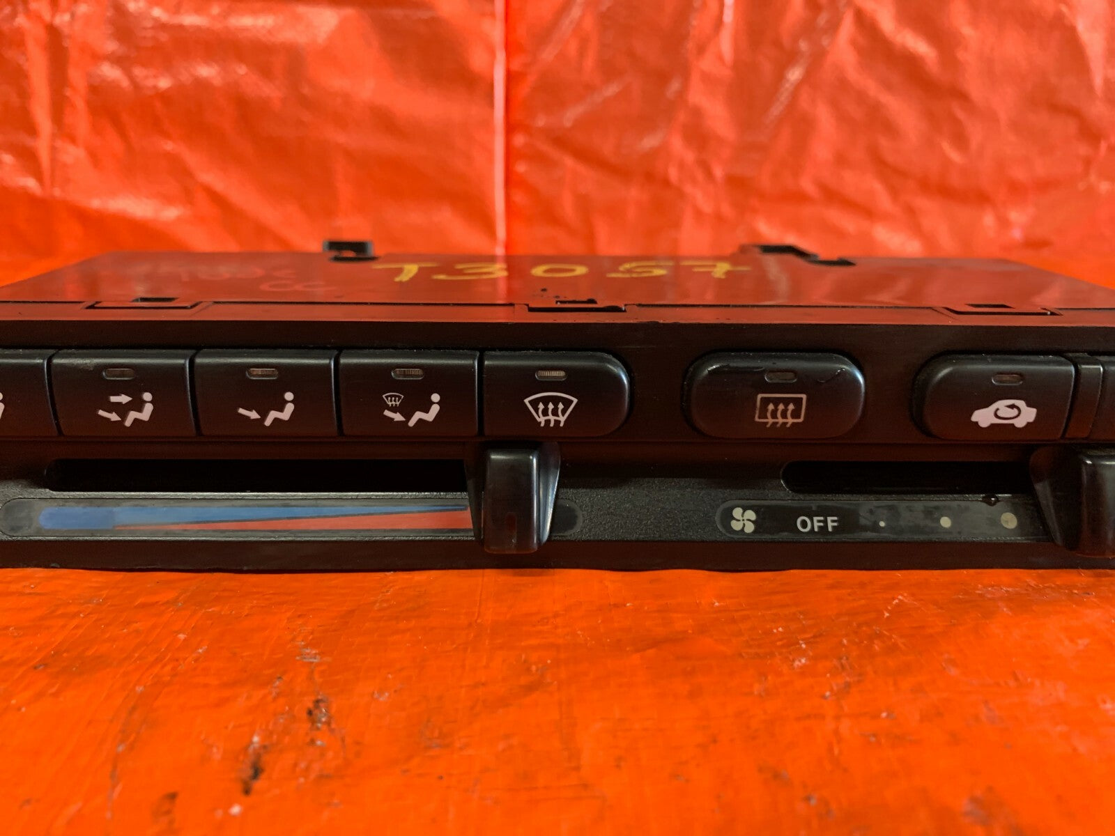 97 01 HONDA PRELUDE BASE   HVAC AIR CONDITIONING AC CLIMATE CONTROL   OEM OE2