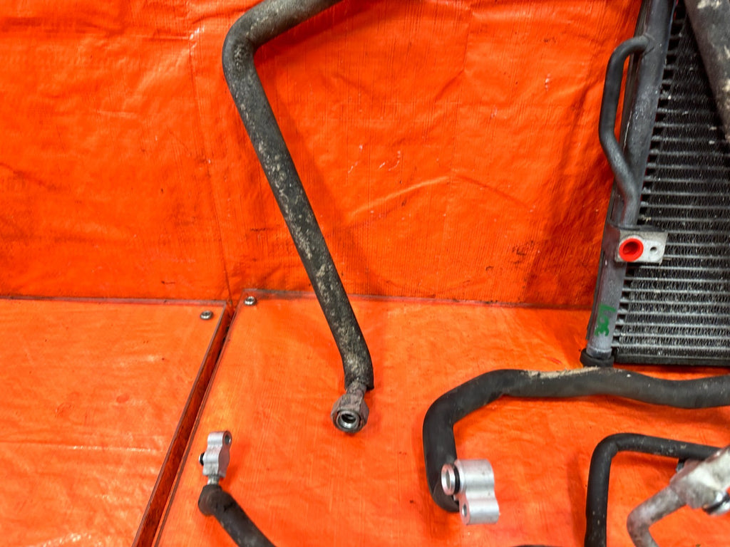 94-01 ACURA INTEGRA - AC LINE SET LINES PIPES HOSES W/ CONDENSER - OEM 30912