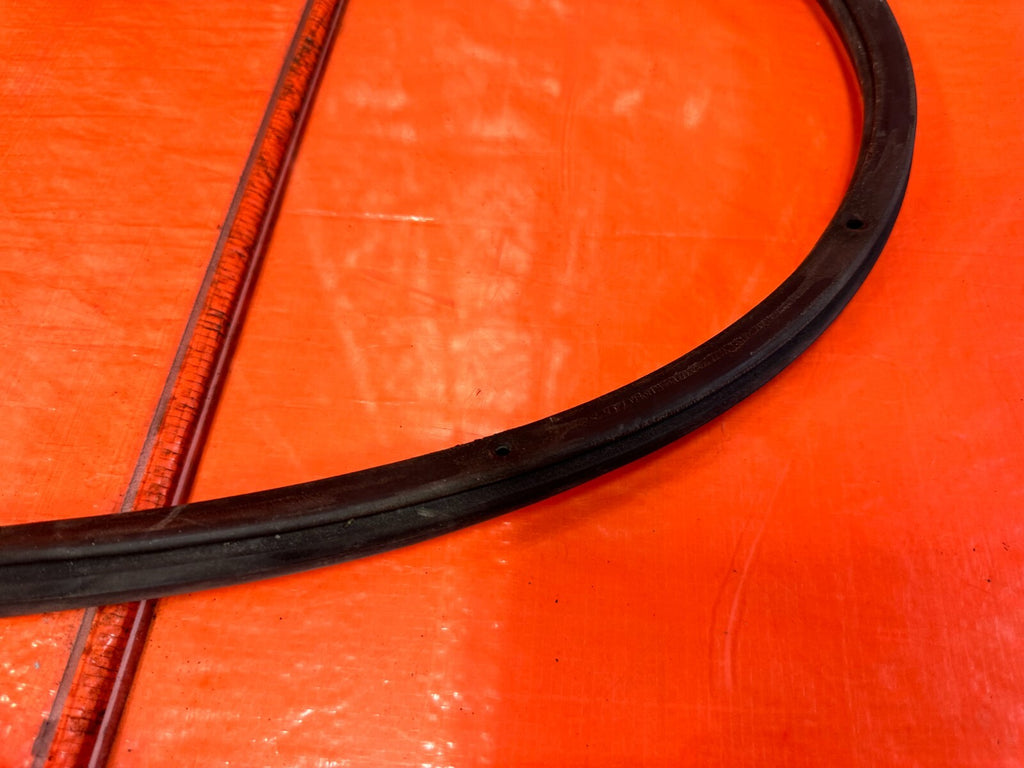 96 00 HONDA CIVIC COUPE & HATCH   RIGHT DOOR WEATHER STRIP TRIM SEAL GASKET #2842