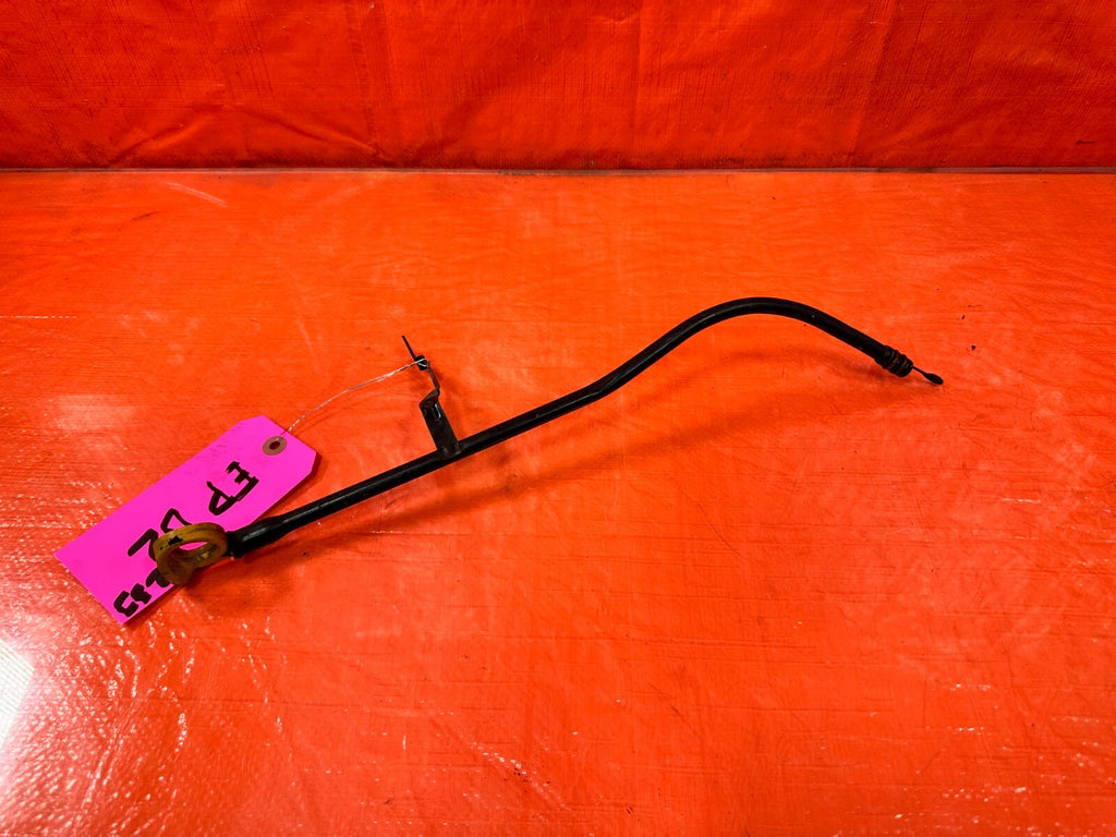 08 14 SUBARU IMPREZA WRX STI   EJ257 ENGINE OIL DIP STICK & HOUSING TUBE OEM 2836