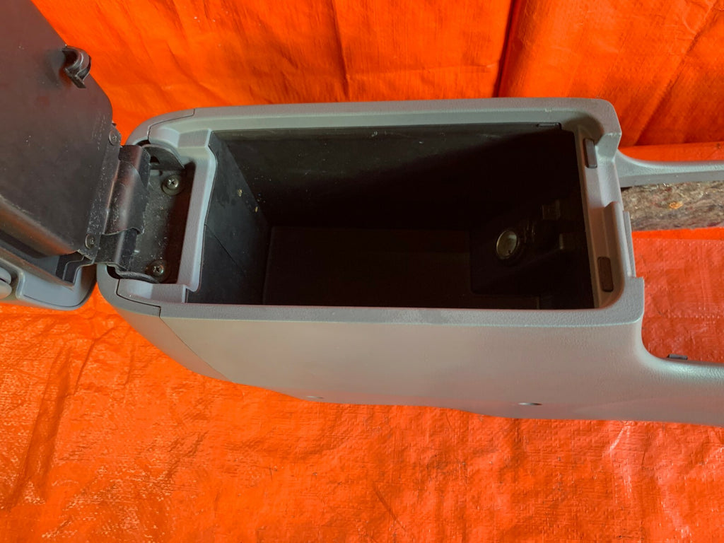 OEM 2004 04 ACURA TSX   ARM REST CENTER CONSOLE ASSEMBLY GRAY COLOR9