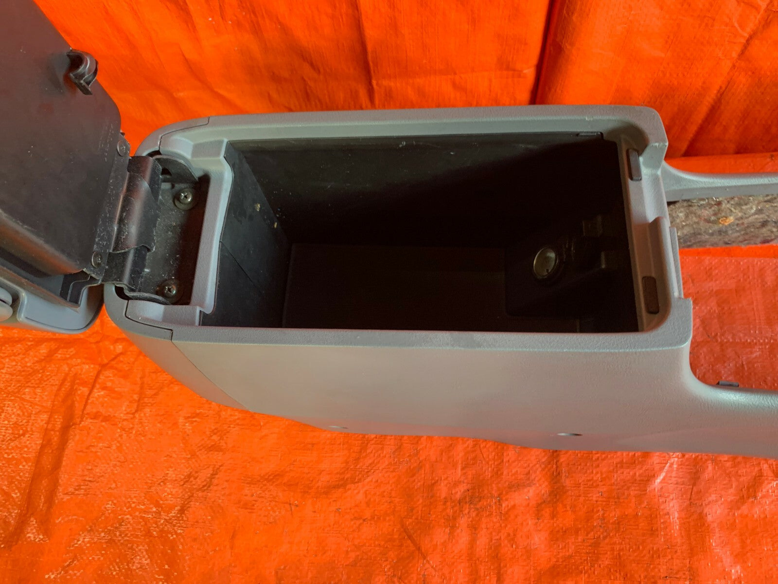 OEM 2004 04 ACURA TSX   ARM REST CENTER CONSOLE ASSEMBLY GRAY COLOR9