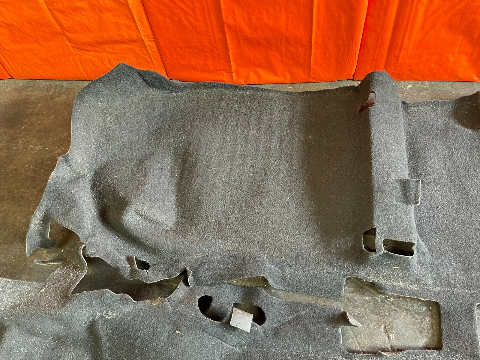 02 05 HONDA CIVIC SI EP3 HATCHBACK   BLACK INTERIOR CARPET   GENUINE OEM FACTORY5