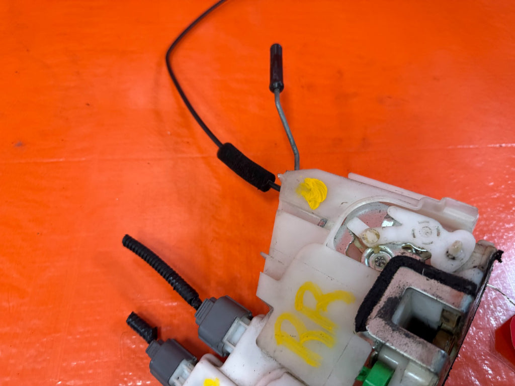 04 08 ACURA TSX   PASSENGER RIGHT REAR DOOR LOCK ACTUATOR   OEM FACTORY OE #3224