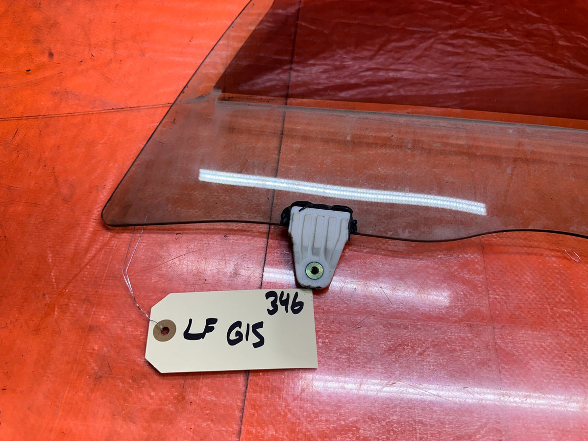 03-08 NISSAN 350Z 2D DRIVER LEFT SIDE DOOR WINDOW GLASS OEM #3464