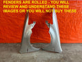 04 08 ACURA TL   LEFT AND RIGHT FENDERS   ROLLED   MIAMI LOCAL PICK UP ONLY! OEM0