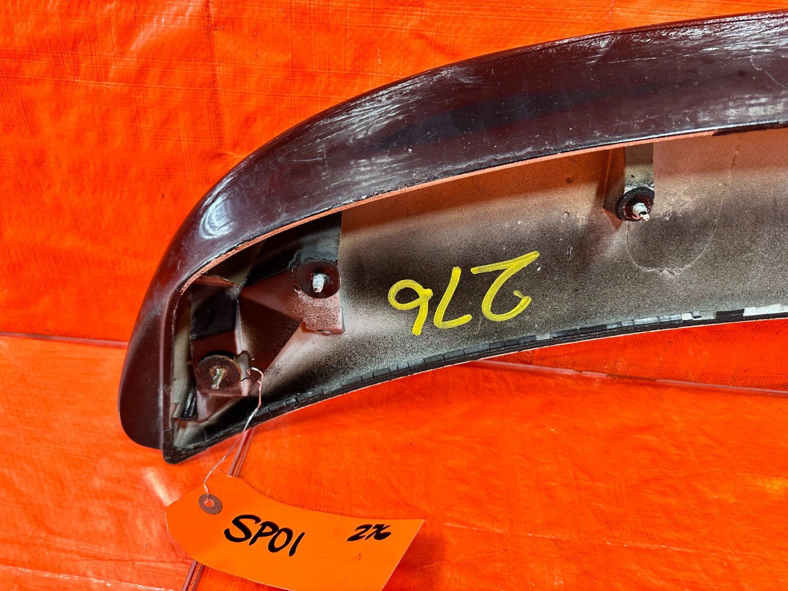 92 96 LEXUS SC300   REAR WING SPOILER DECK LID TRIM   OEM FACTORY #27615