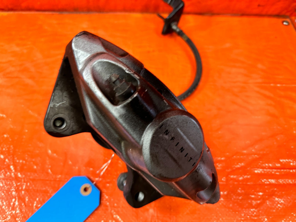 08 15 G37 Q60 14 23 Q50 SPORT   AKEBONO   DRIVER LEFT REAR CALIPER OEM 3205