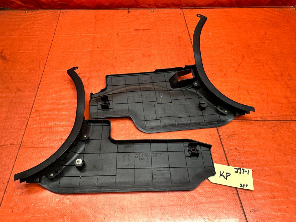 00-09 HONDA S2000 AP1 AP2 INTERIOR KICK PANELS SET DRIVER PASSENGER #3379