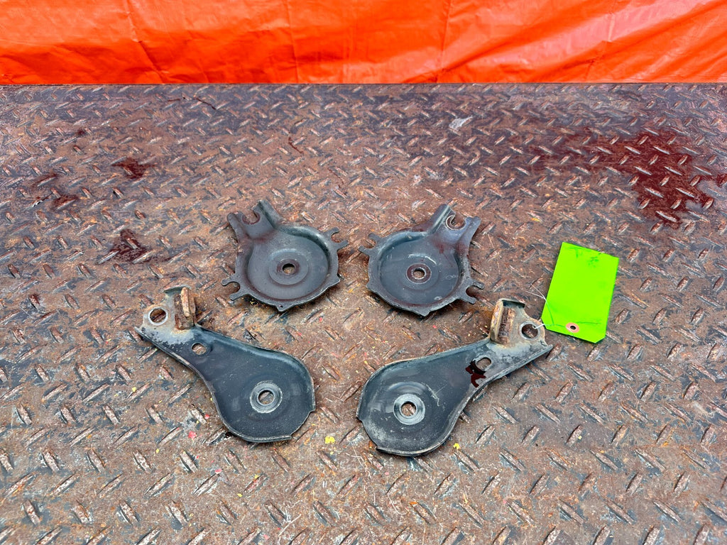 09 14 ACURA TSX   FRONT SUB FRAME SUBFRAME MOUNTING BRACKETS BRACES   OEM #2797
