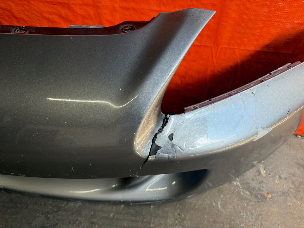 00 09 HONDA S2000   AP2 FRONT BUMPER COVER W/ CENTER INSERT   NEEDS WORK   OEM3