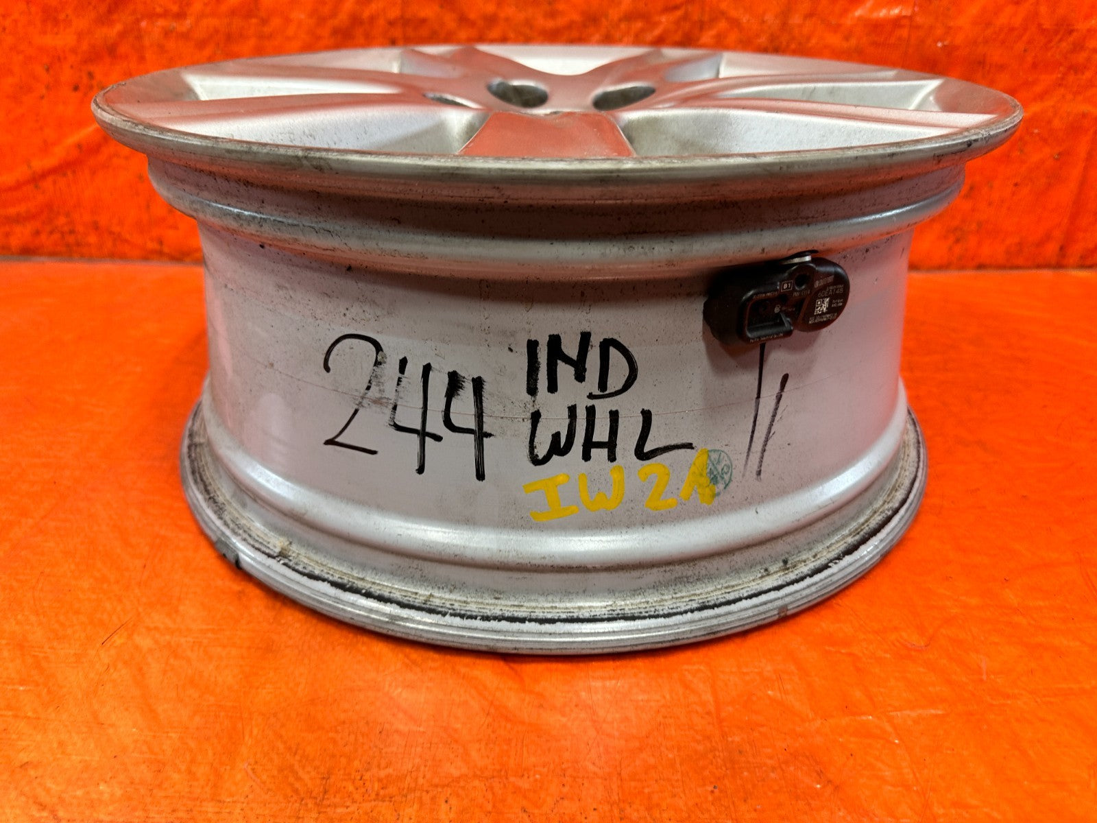 17" OEM LEXUS ES350 2008 2012 7 SPOKE ALLOY WHEEL RIM 17x7 5x114.3 OEM #2449