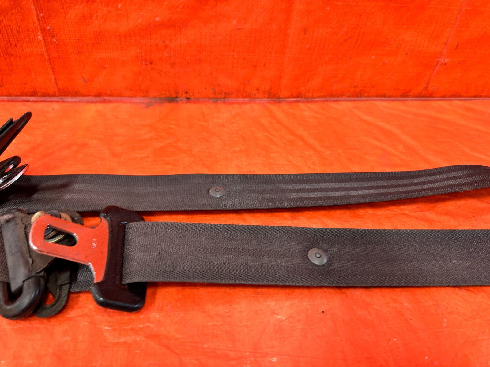 93 95 HONDA DEL SOL   FRONT SEAT BELT SET   LEFT & RIGHT SEAT BELTS   OEM #2953