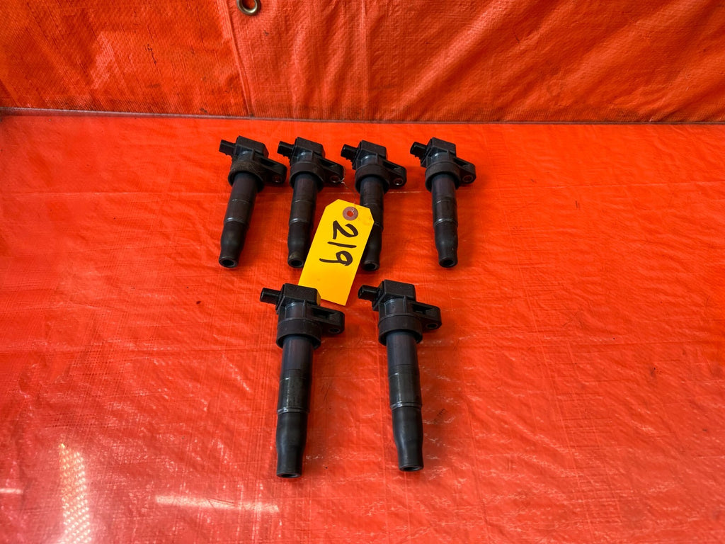 14 16 HYUNDAI GENESIS COUPE 3.8L IGNITION COIL PACKS COIL PACK SET OF 6 OEM #2190