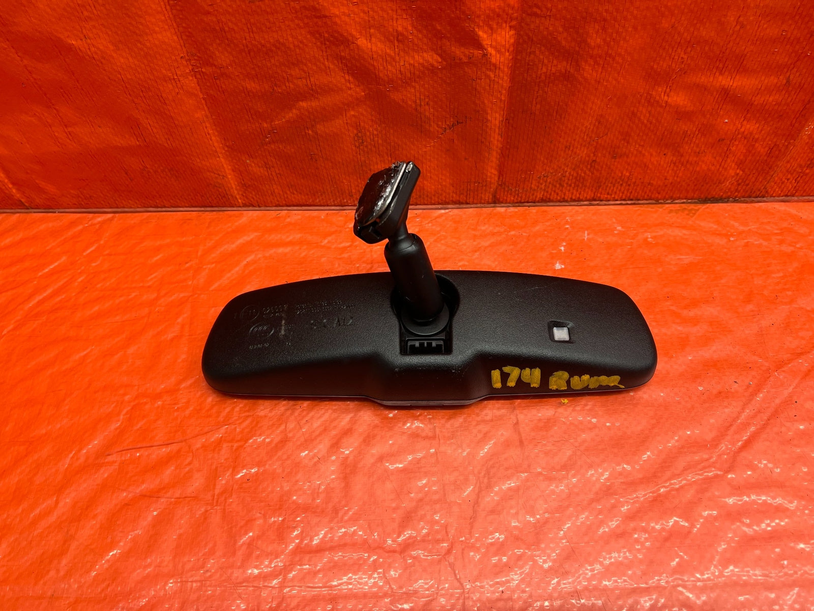 08 12 HONDA ACCORD   REAR VIEW MIRROR ASSEMBLY   OEM #1747