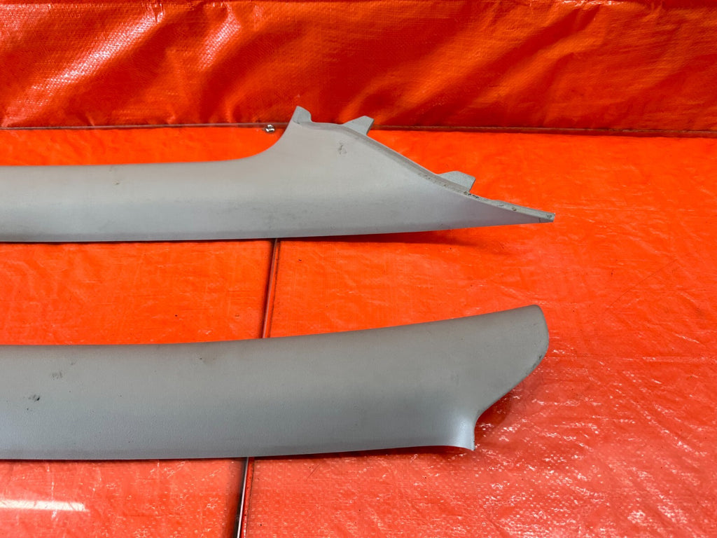 02 03 HONDA CIVIC SI EP3 HATCHBACK   A PILLAR TRIM LEFT RIGHT A PILLARS OEM #1874