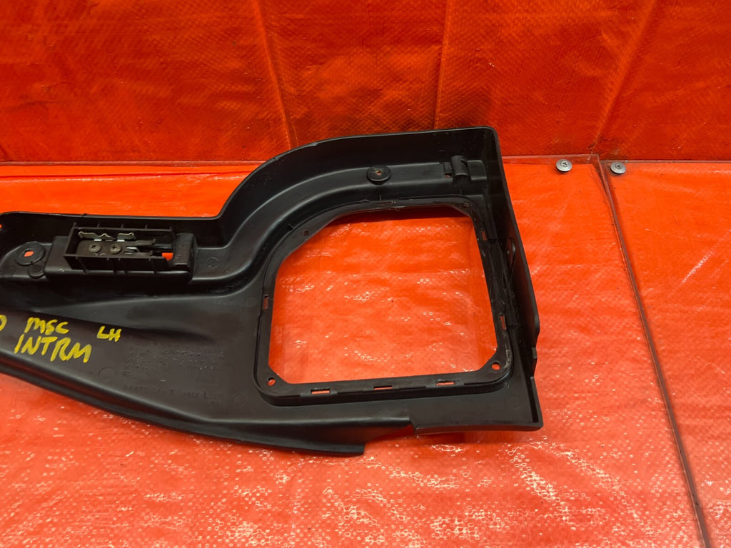 90 93 ACURA INTEGRA 2D   DRIVER LEFT REAR   SPEAKER TRIM COVER PLASTIC OEM #1609