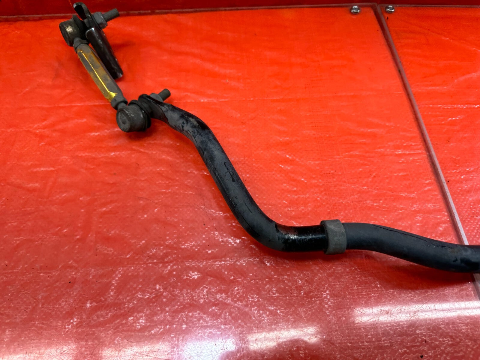 08 15 LANCER EVOLUTION X EVO 10   REAR SWAY ANTI ROLL STABILIZER BAR   OEM #20610
