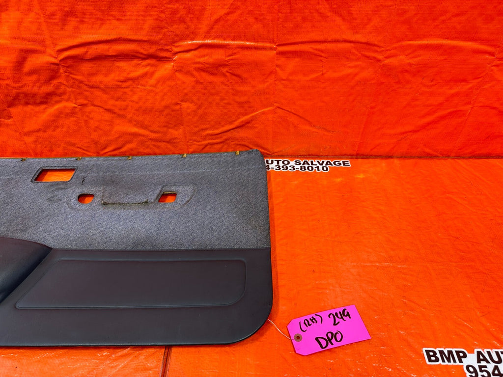 95 97 TOYOTA TACOMA   PASSENGER RIGHT DOOR PANEL DOOR CARD   NON POWER   OEM 2494