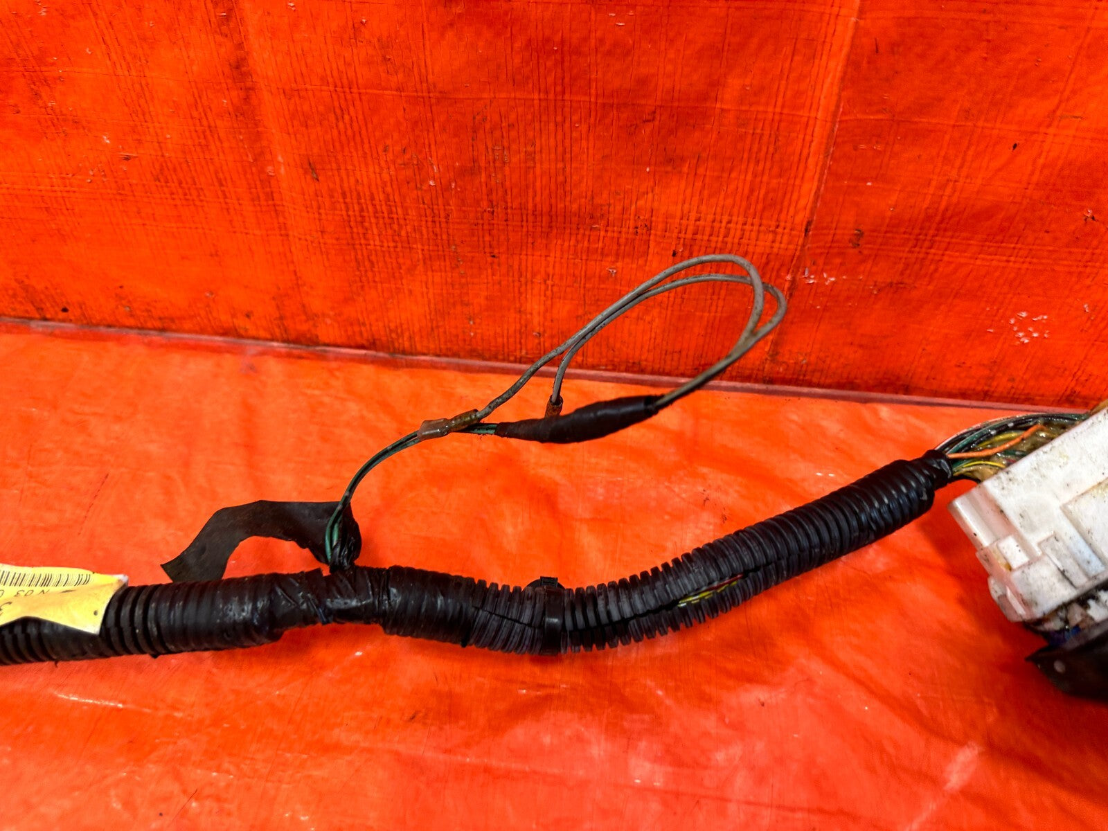 06 08 ACURA TSX   DRIVER LEFT FRONT DOOR WIRING HARNESS WIRE LOOM   OEM #2917