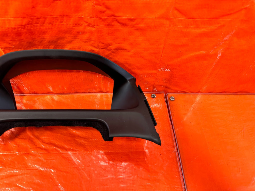 13 15 HONDA CIVIC   INSTRUMENT GAUGE CLUSTER SURROUND BEZEL TRIM   OEM #2694