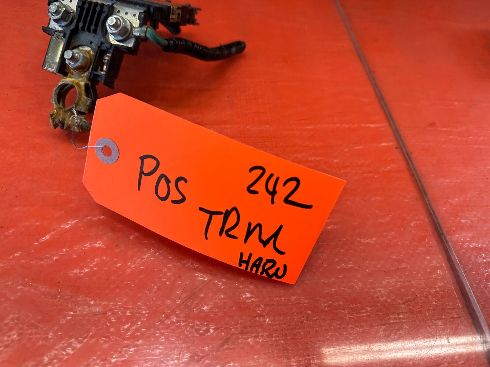 16 20 INFINITI Q50 Q60 3.0L POSITIVE BATTERY FUSIBLE FUSE LINK TERMINAL OEM #2421