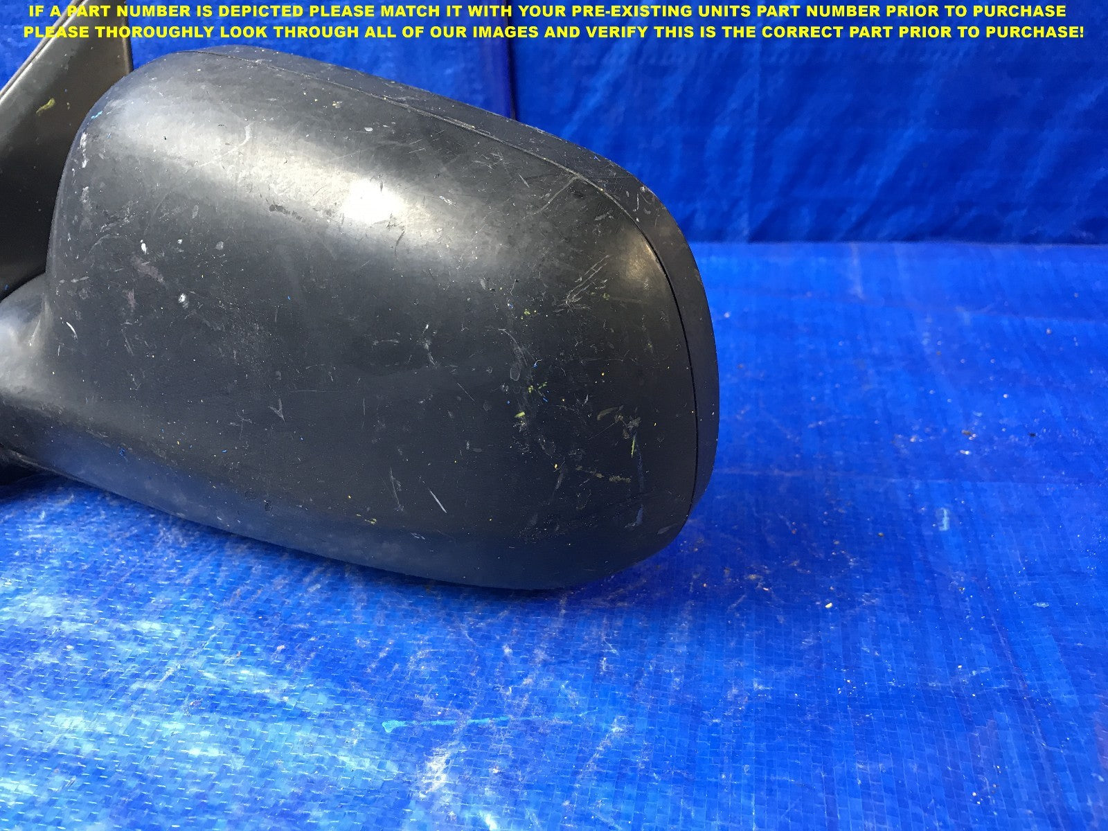 OEM 1994 1995 1996 1997 HONDA ACCORD DRIVER LEFT SIDE VIEW MIRROR E8011263   #123