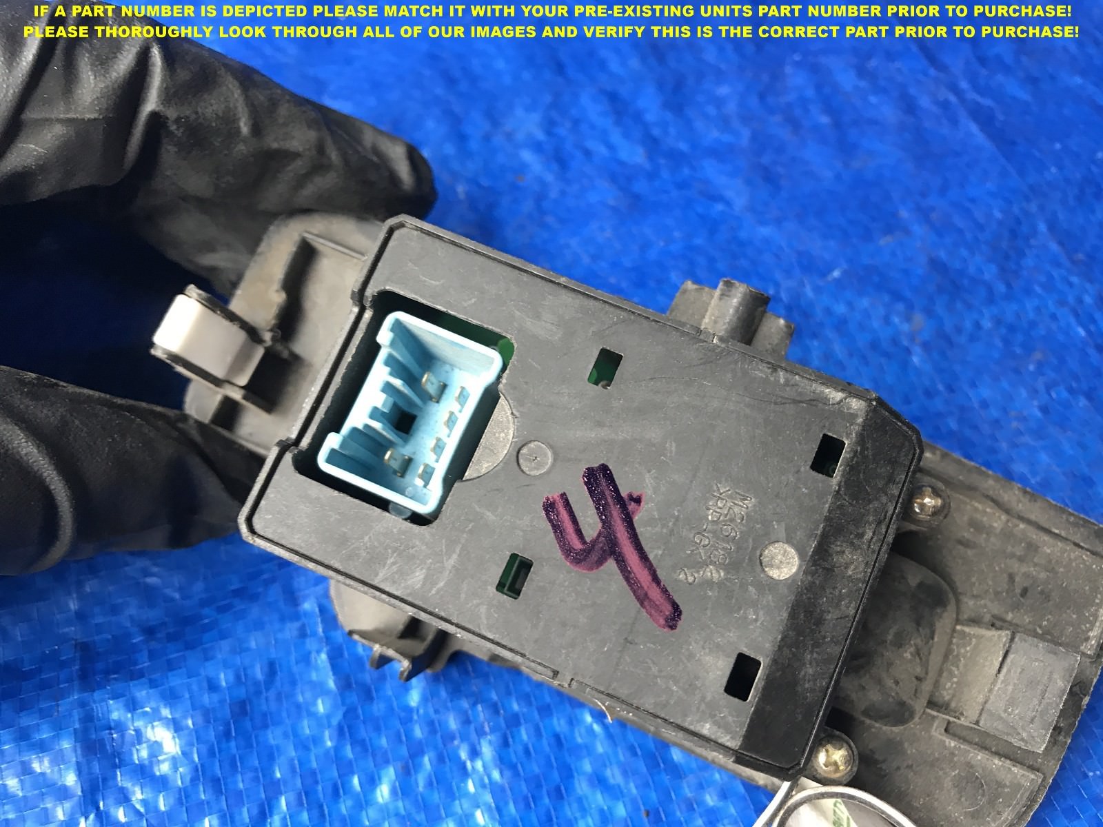 OEM 2004 2005 ACURA TL PASSENGER RIGHT REAR WINDOW SWITCH    3