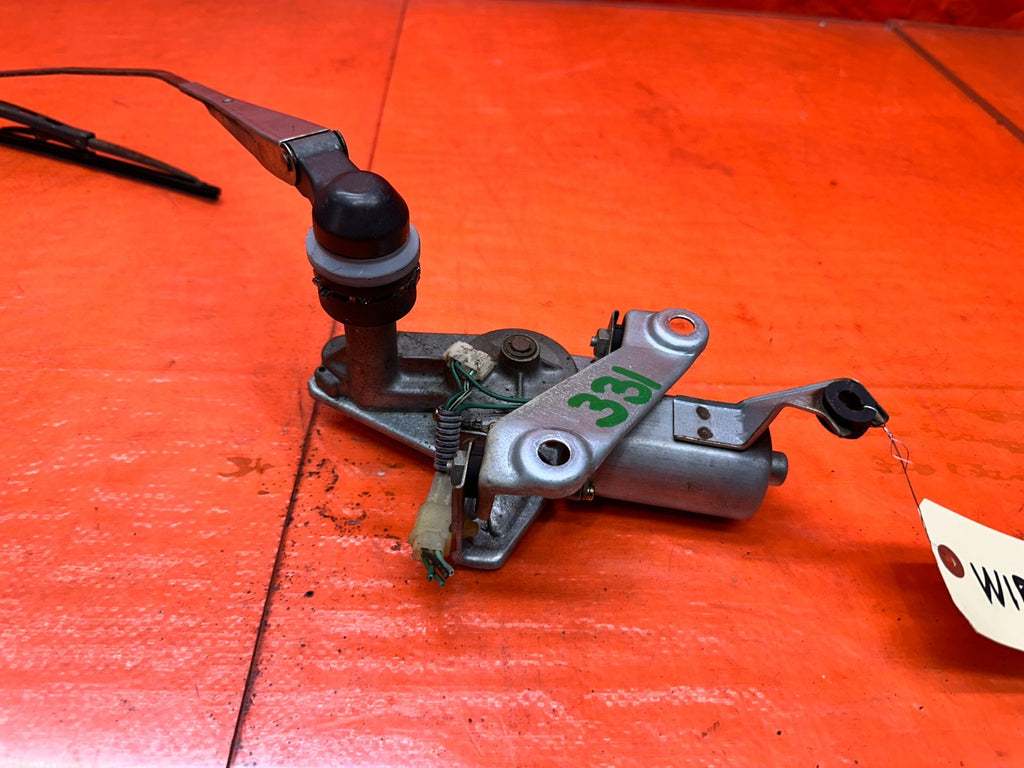 1994 2001 ACURA INTEGRA REAR HATCH WINDOW WIPER MOTOR ACTUATOR OEM #3315