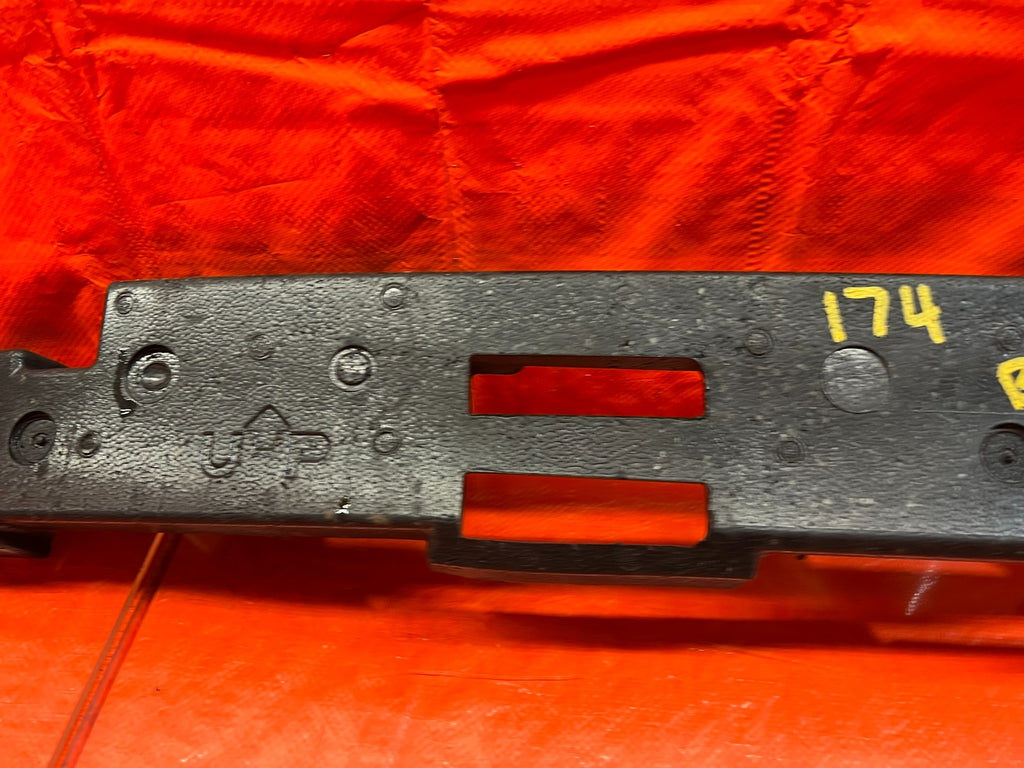 08 12 HONDA ACCORD SEDAN   REAR BUMPER FOAM IMPACT ENERGY ABSORBER   OEM #1747