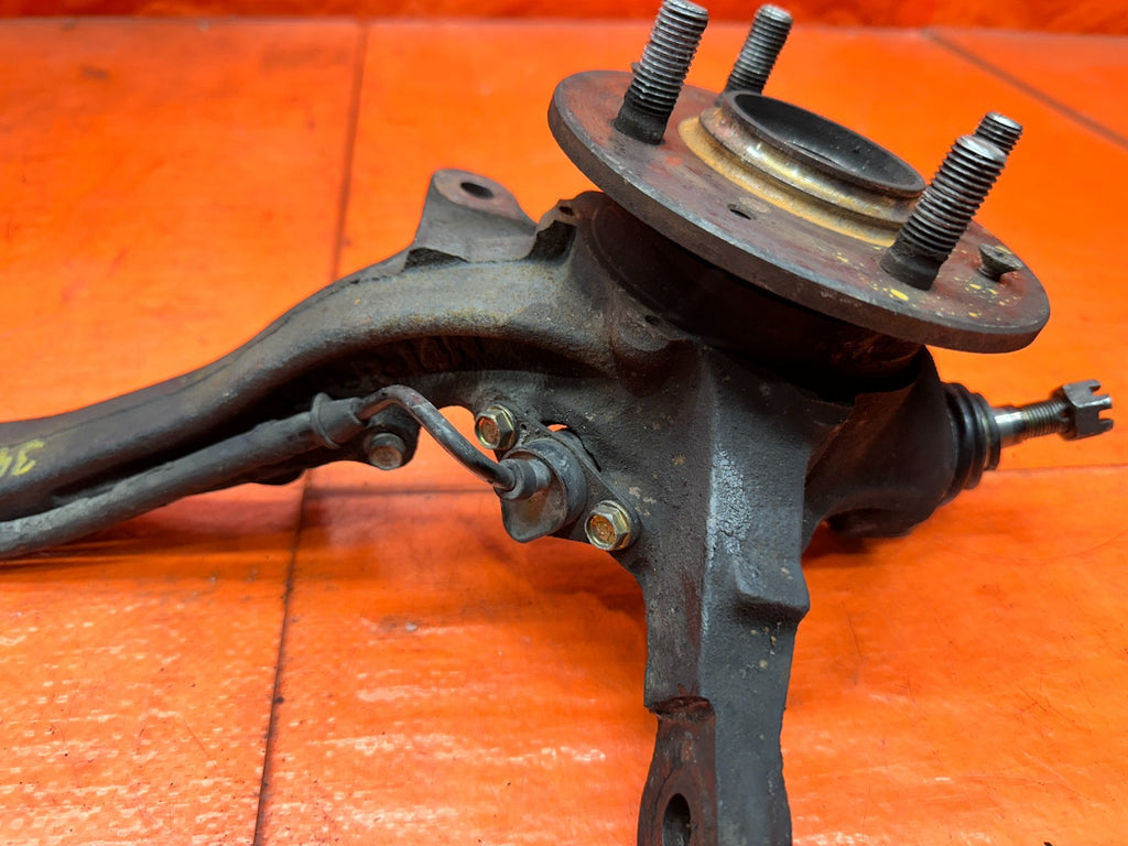 1992-1995 HONDA CIVIC EX PASSENGER RIGHT FRONT SPINDLE KNUCKLE OEM #3489