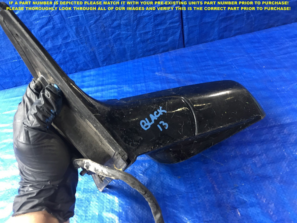 OEM 1999 2000 2001 2002 2003 ACURA TL DRIVER LEFT SIDE VIEW MIRROR 7
