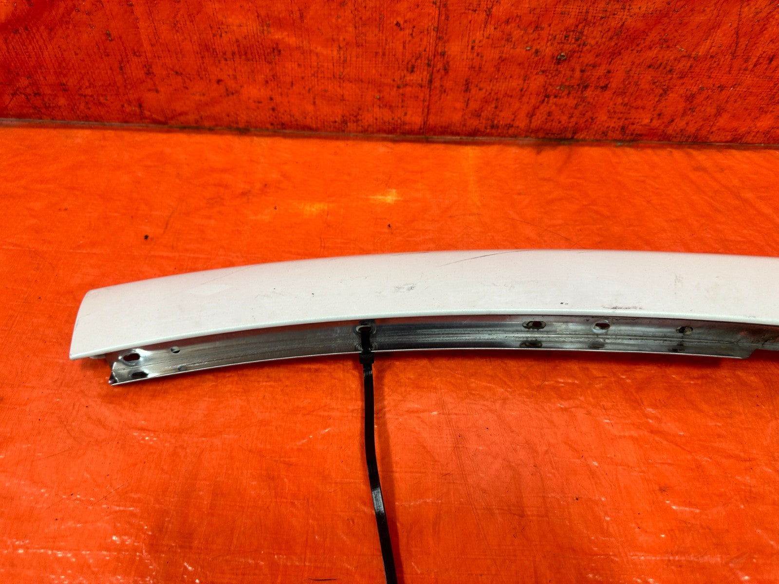 09 15 INFINITI G37 Q60 CONVERTIBLE RIGHT PASSENGER A PILLAR TRIM MOLDING #3293