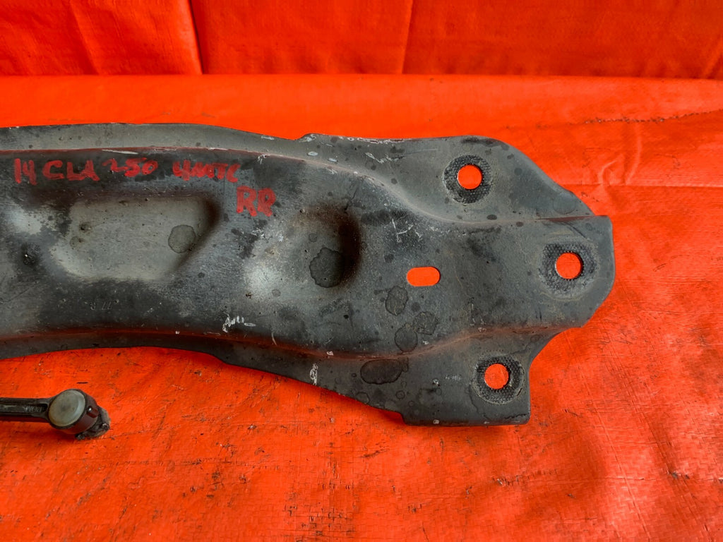 2014 MERCEDES BENZ CLA250 4MATIC   PASSENGER RIGHT REAR TRAILING CONTROL ARM3