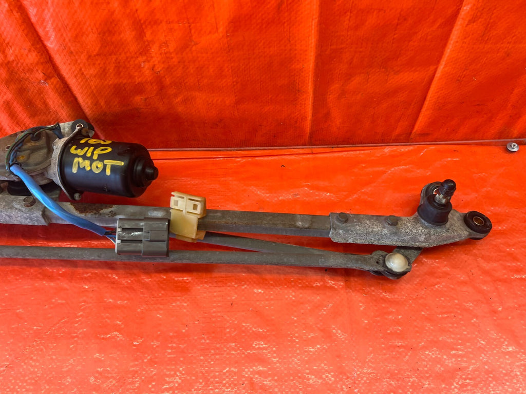 94   01 ACURA INTEGRA   FRONT WINDSHIELD WIPER MOTOR WITH LINKAGE   OEM OE #1654