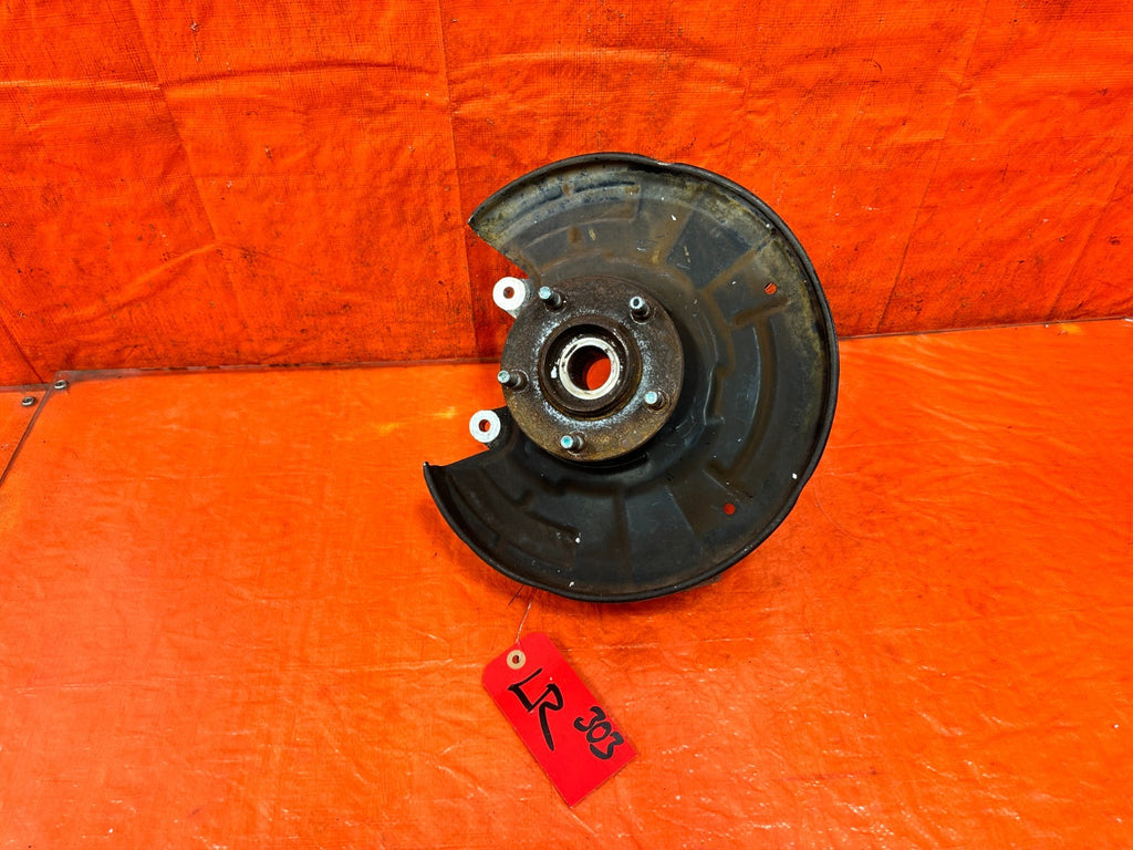 09-11 MAZDA RX8 RX-8 DRIVER LEFT REAR SPINDLE KNUCKLE HUB OEM FACTORY #303-10