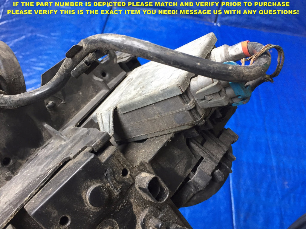 OEM 1999 2000 2001 99 00 01 BMW 745I HID DRIVER LEFT HEADLIGHT PART # 13056303266