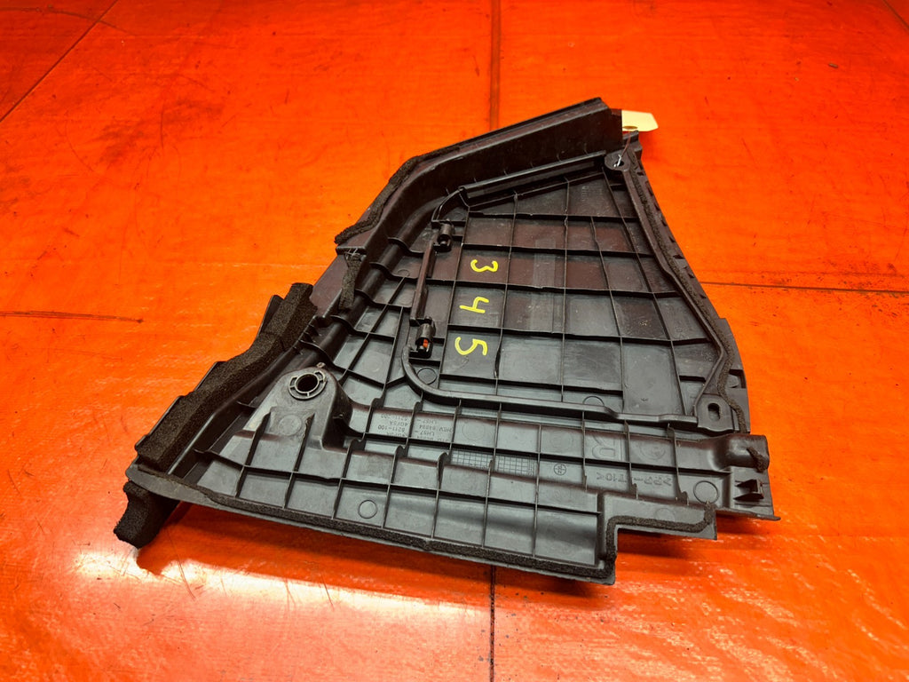 14-15 INFINITI Q50 3.7L AWD ENGINE BAY ROOM BATTERY COVER TRIM PANEL PLASTIC OEM7