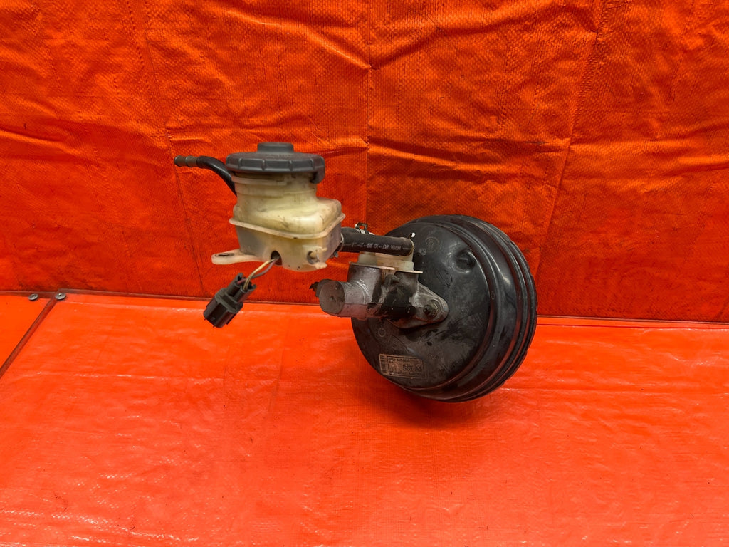 02 05 HONDA CIVIC SI EP3 HATCHBACK   BRAKE BOOSTER & MASTER CYLINDER OEM #1760