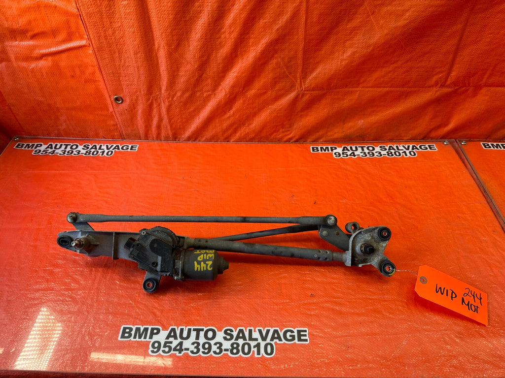 07 12 LEXUS ES350   WINDSHIELD WIPER MOTOR W/ LINKAGE   OEM FACTORY #2440