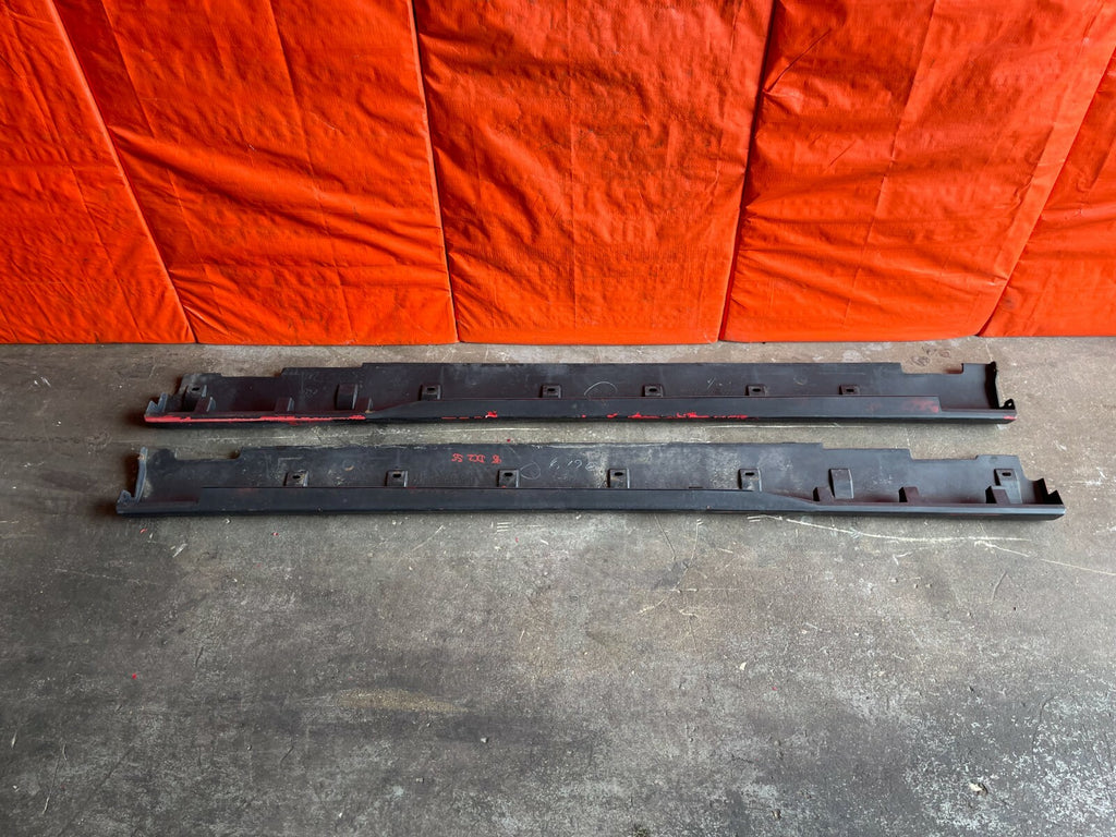 94 01 ACURA INTEGRA 2 DOOR MODEL ONLY   SIDE SKIRT SET LEFT RIGHT SKIRTS   OEM 8