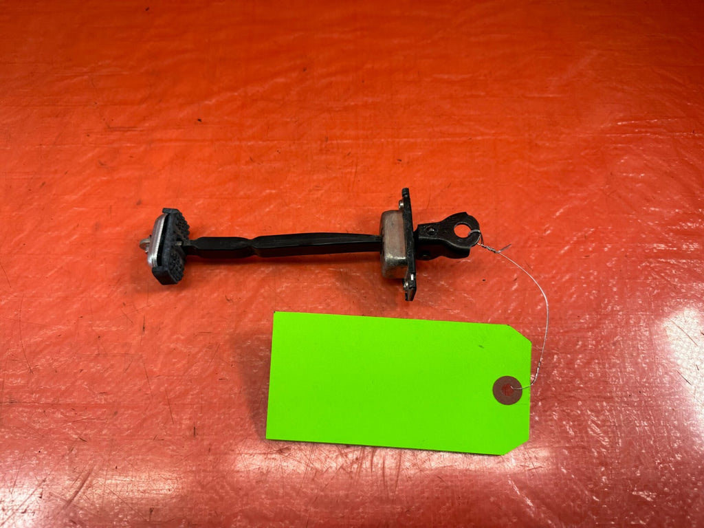 09 14 ACURA TSX   DRIVER LEFT REAR DOOR CHECKER HINGE ARM STOPPER   OEM #2335