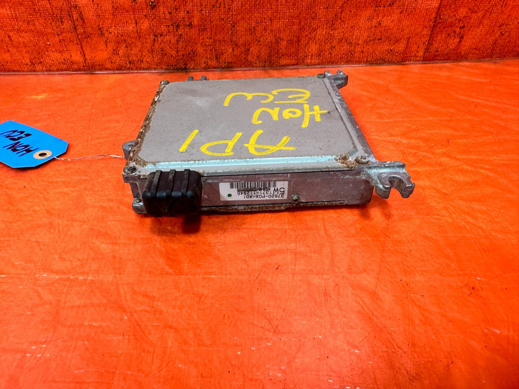 00 03 HONDA S2000   AP1 F20C1 ENGINE COMPUTER ECU   OEM FACTORY OE #AP12
