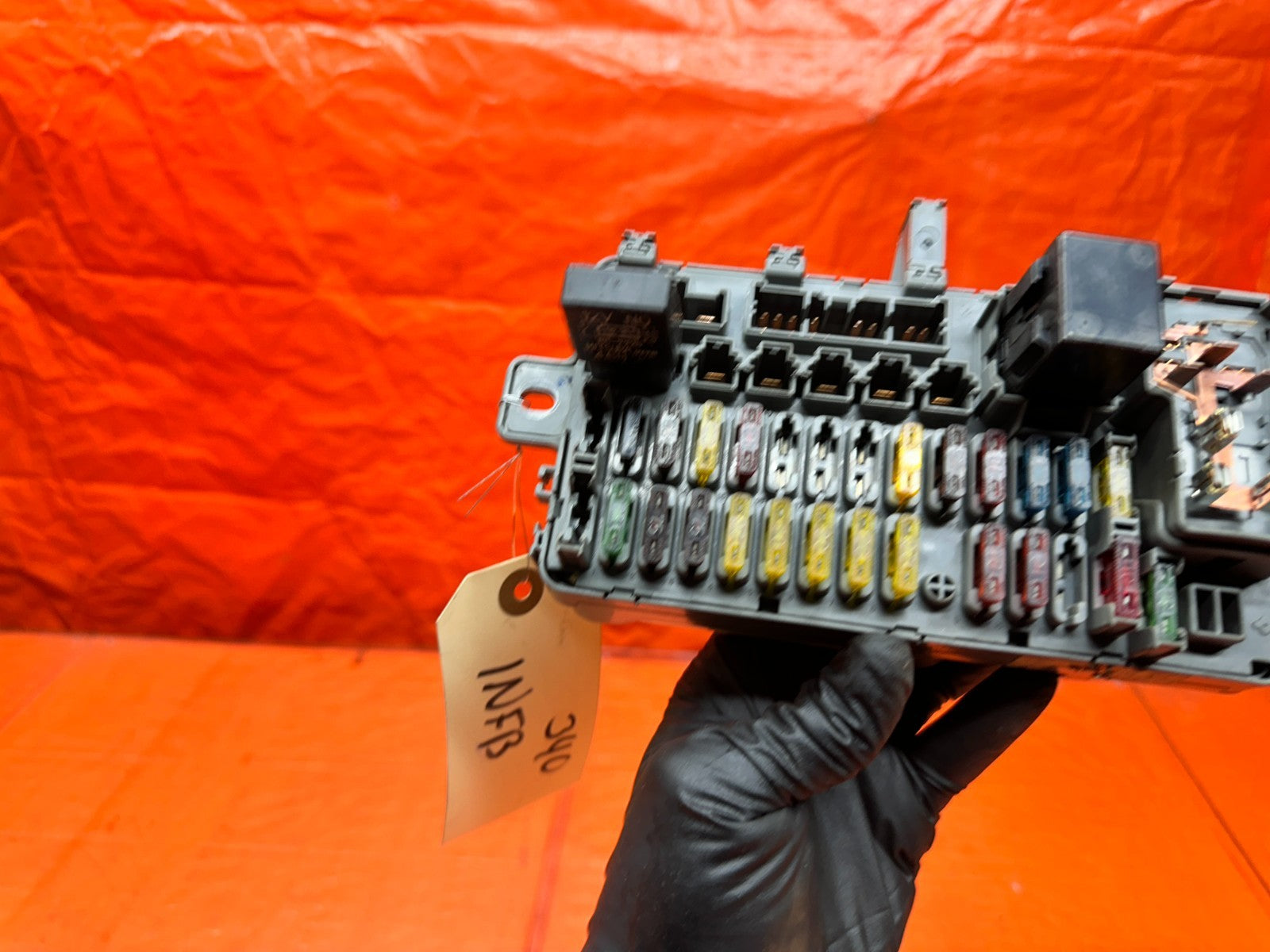94-01 ACURA INTEGRA UNDERDASH INTERIOR CABIN FUSE BOX BLOCK OEM #3407
