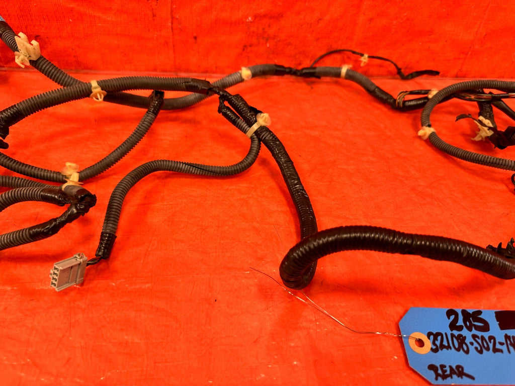 99 00 HONDA CIVIC 2D COUPE EX HX SI   REAR TRUNK WIRING HARNESS WIRE OEM OE #2855